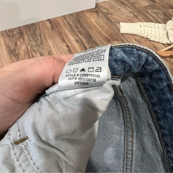 Joe's Jeans Smith High Rise Straight Leg Ankle Jean Side Stripe Raw Hem - Picture 11 of 15